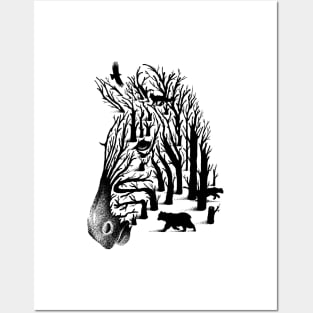 ZEBRA Posters and Art